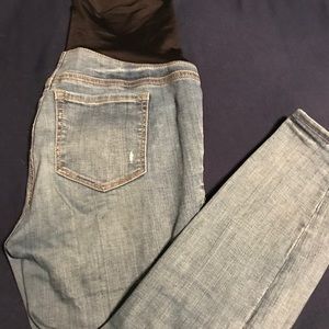 Ann Taylor Loft Maternity skinny jeans